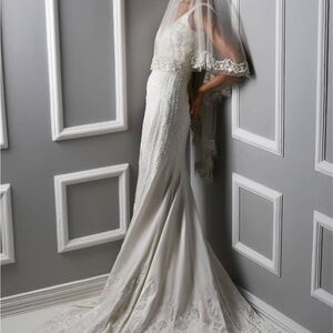 Anita Dongre Elegant White Wedding Dress